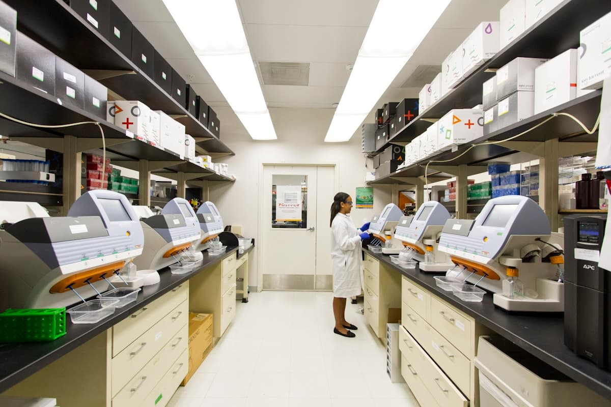 Équipement Laboratoire